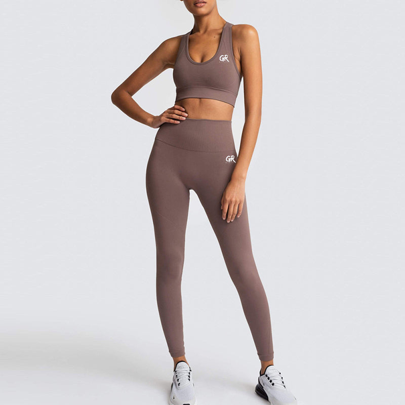 GR YL042 High Quality 2-Piece Gym Set