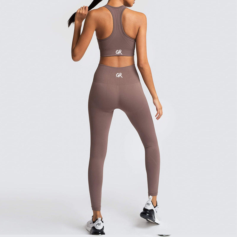 GR YL042 High Quality 2-Piece Gym Set