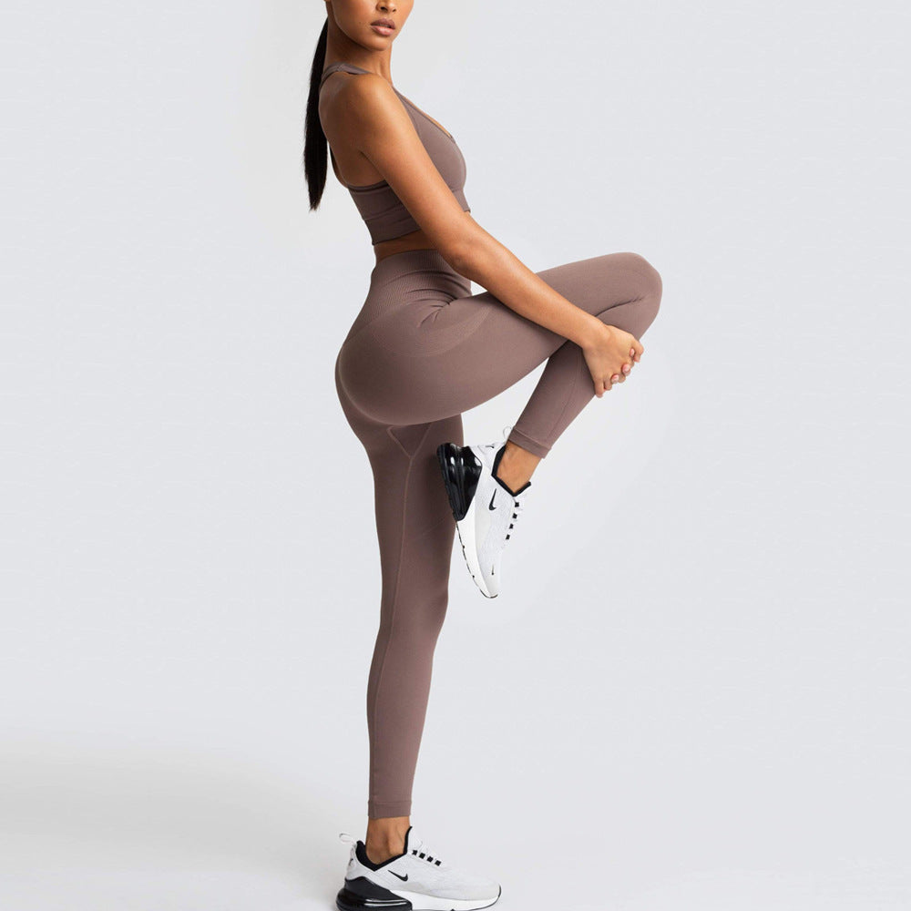 GR YL042 High Quality 2-Piece Gym Set