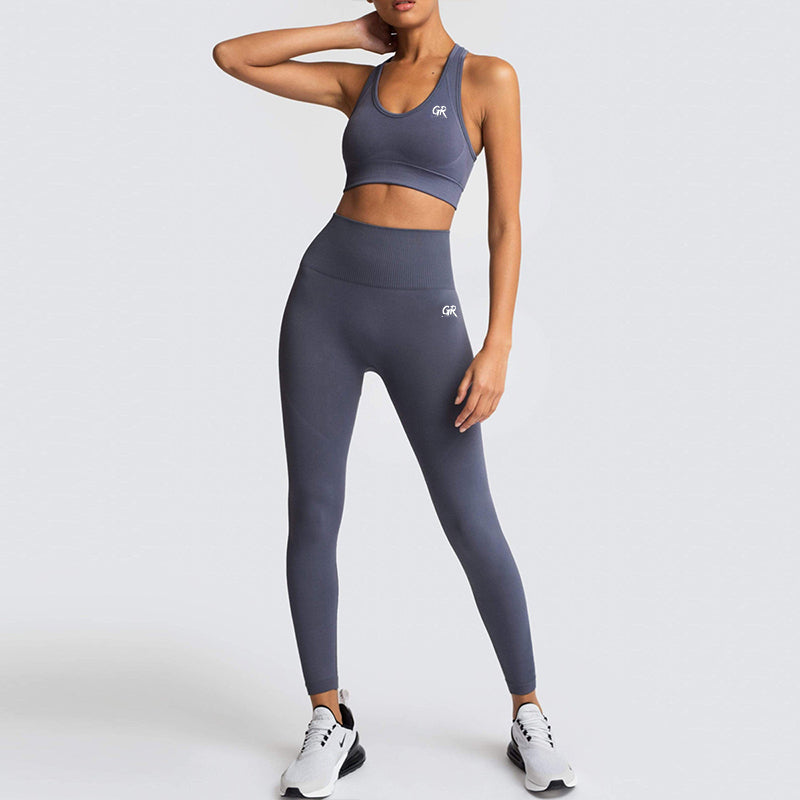GR YL042 High Quality 2-Piece Gym Set