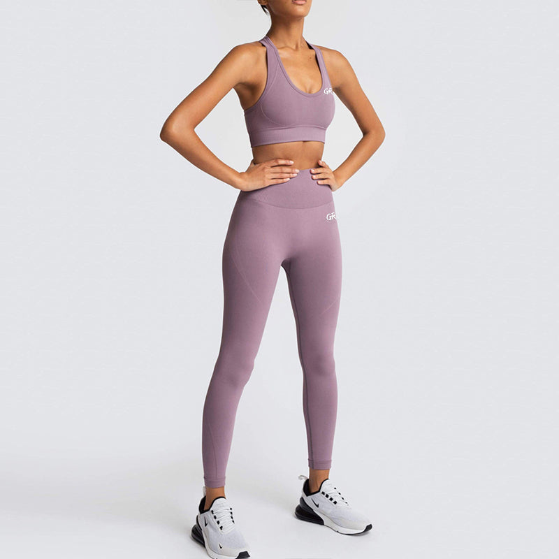 GR YL042 High Quality 2-Piece Gym Set