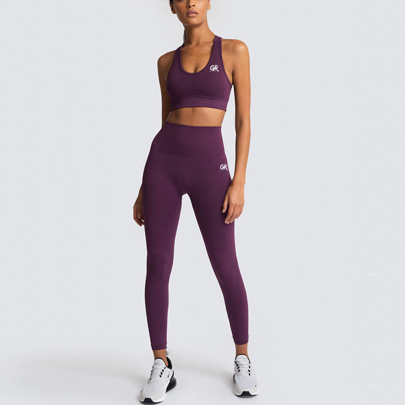 GR YL042 High Quality 2-Piece Gym Set