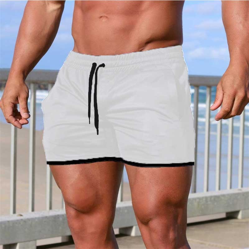 Beach three-point quick-drying shorts