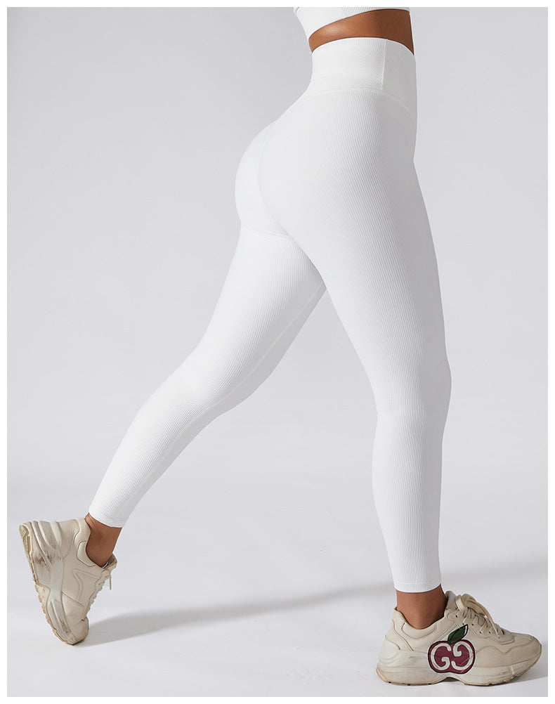 GR YL104 High-Quality 2-Piece Seamless Gym Set