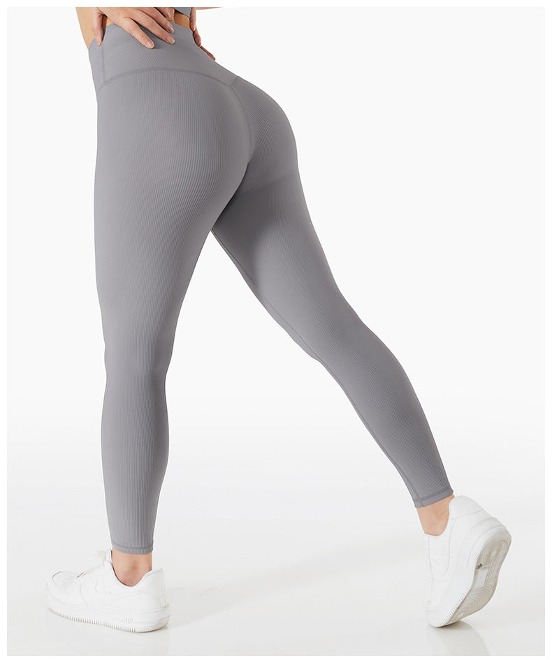 GR YL104 High-Quality 2-Piece Seamless Gym Set
