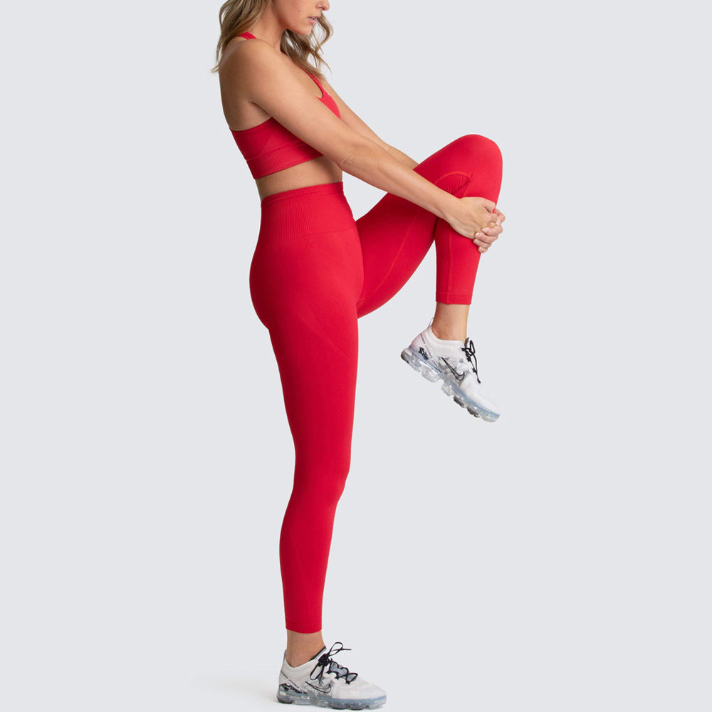 GR YL042 High Quality 2-Piece Gym Set