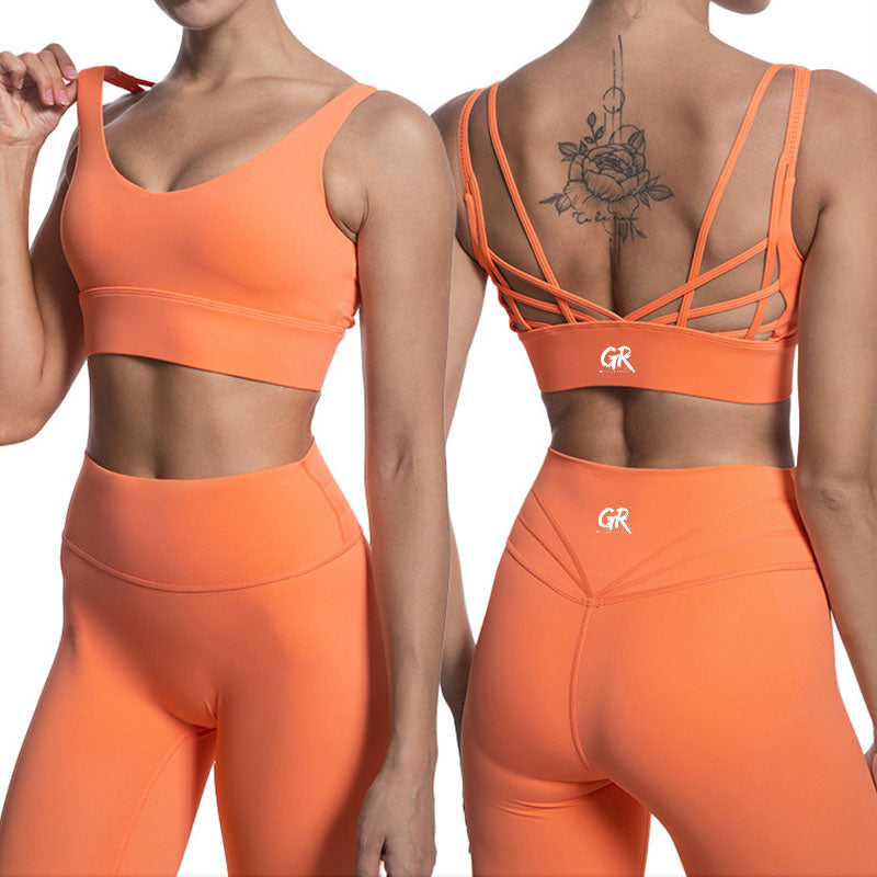 GR9 high quality 2 pcs gym set