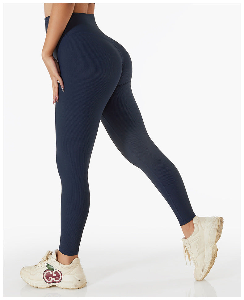GR YL104 High-Quality 2-Piece Seamless Gym Set