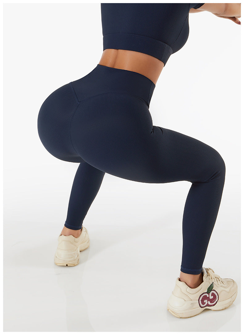 GR YL104 High-Quality 2-Piece Seamless Gym Set