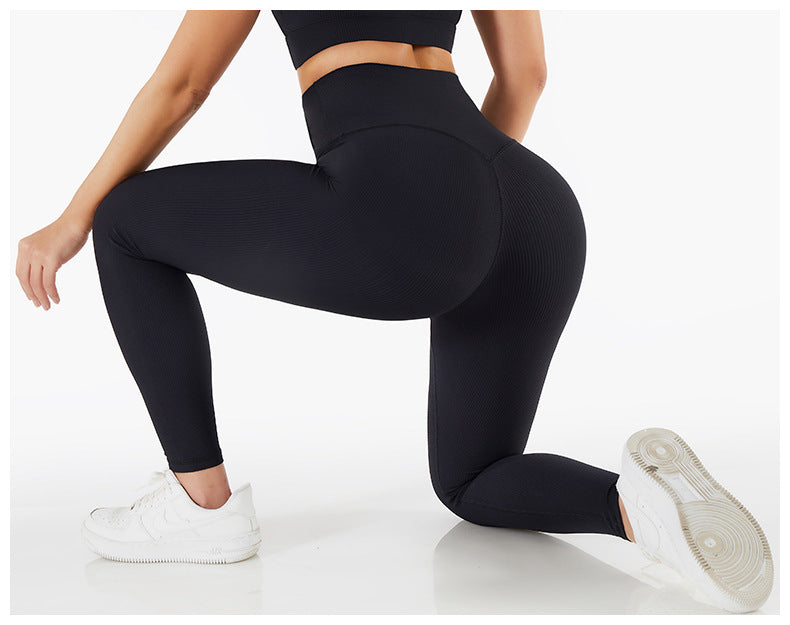 GR YL104 High-Quality 2-Piece Seamless Gym Set