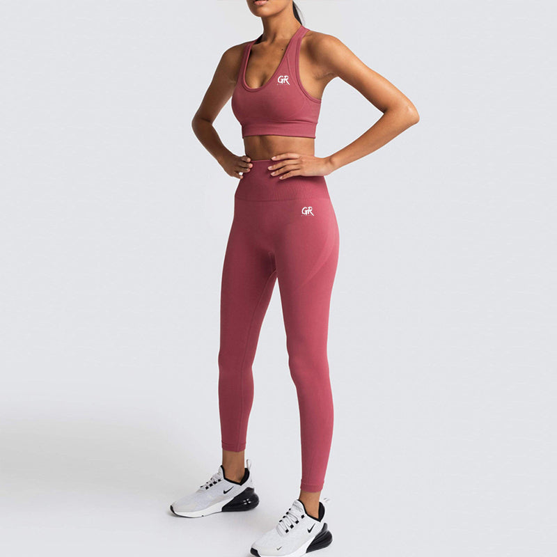 GR YL042 High Quality 2-Piece Gym Set