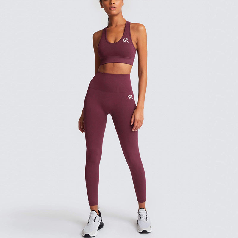 GR YL042 High Quality 2-Piece Gym Set