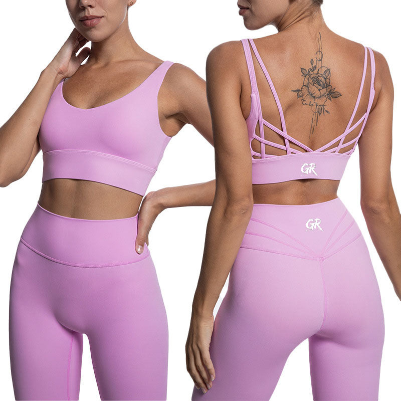 GR9 high quality 2 pcs gym set