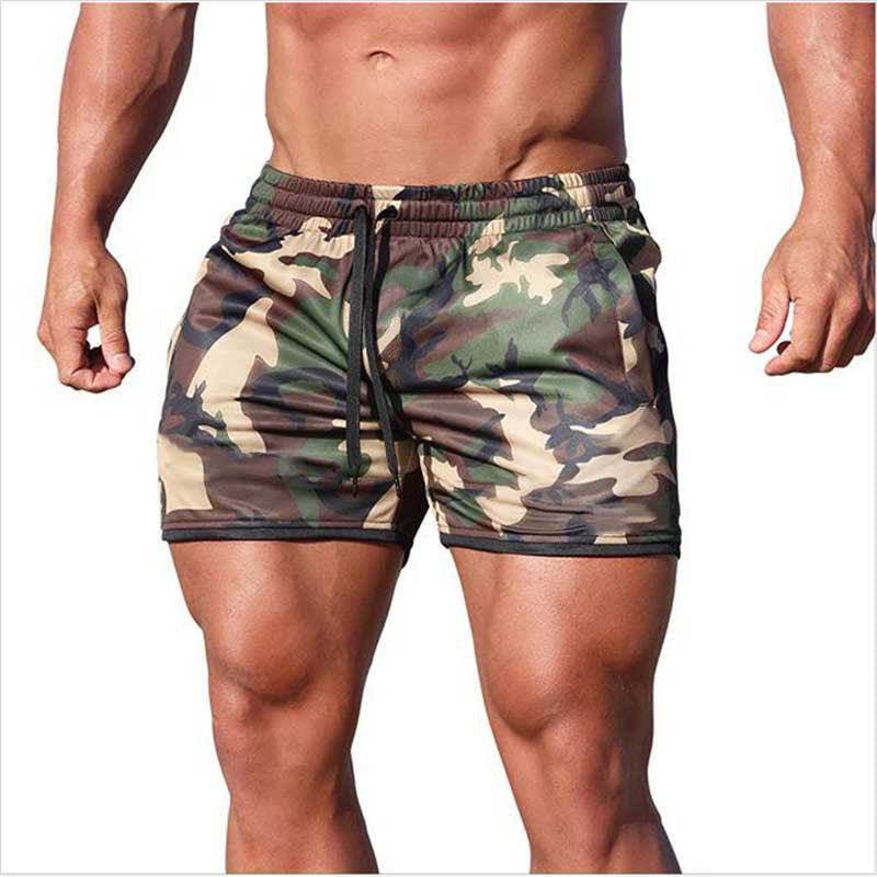 Beach three-point quick-drying shorts