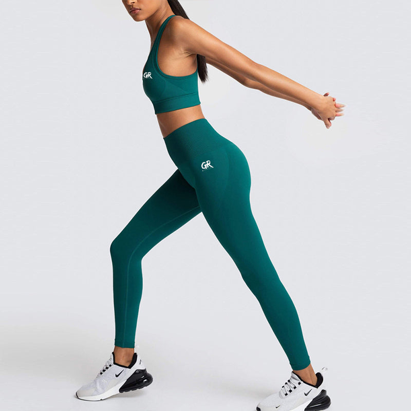 GR YL042 High Quality 2-Piece Gym Set