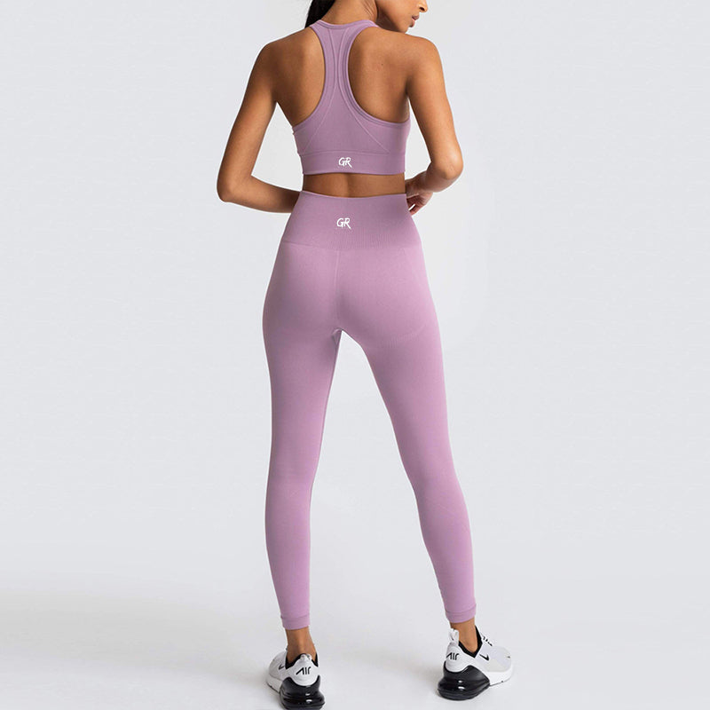 GR YL042 High Quality 2-Piece Gym Set