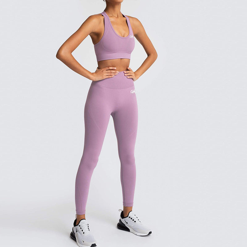 GR YL042 High Quality 2-Piece Gym Set