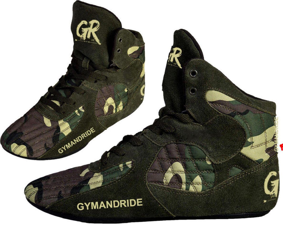 GRX CAMO HIGH-TOPS – DOMINATE THE GROUND YOU WALK ON