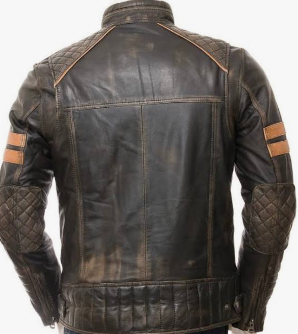 π₯ GRX Moto Leather Jacket β Ride Hard. Live Bold.