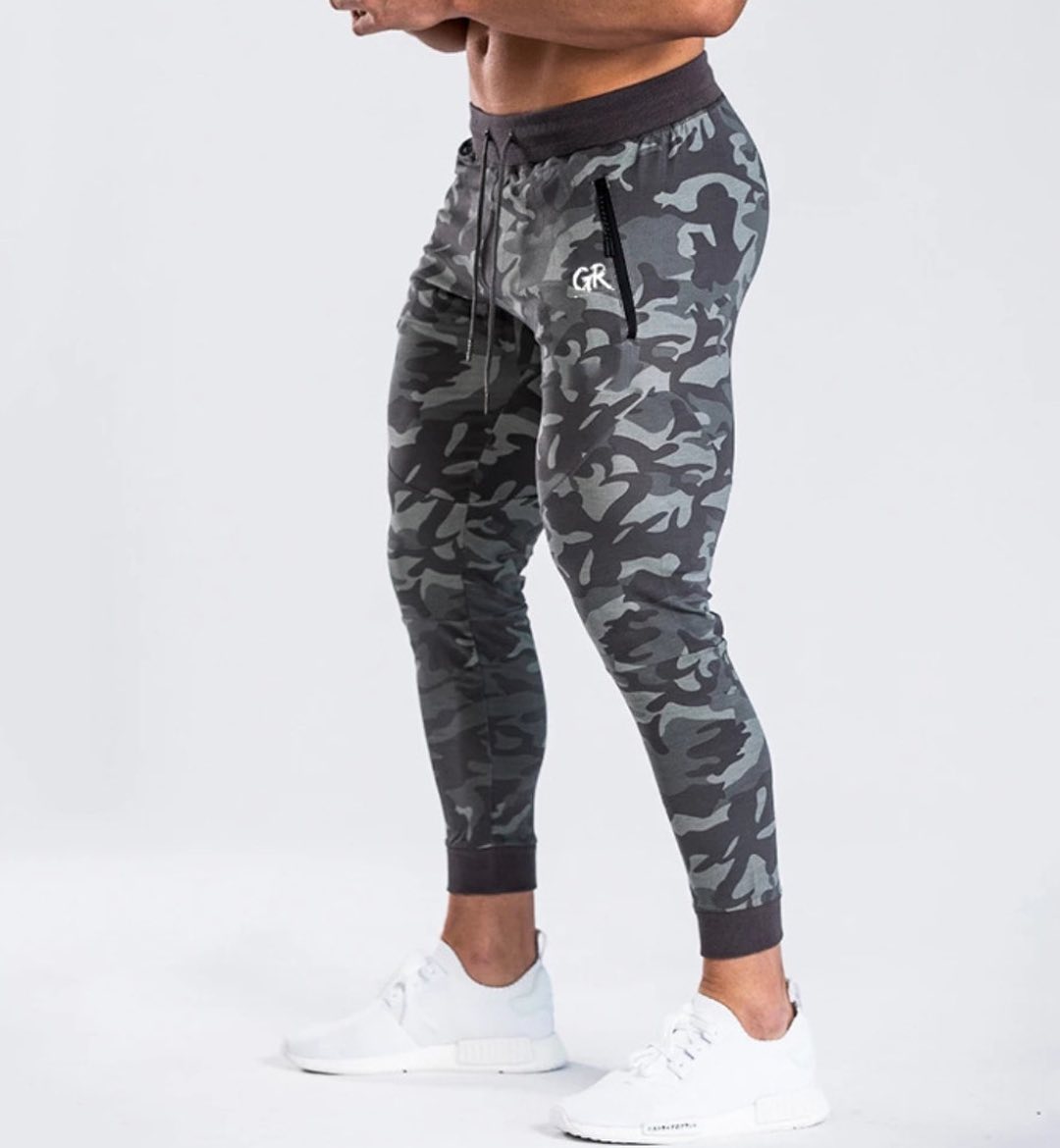 GR Tactical Camo Joggers