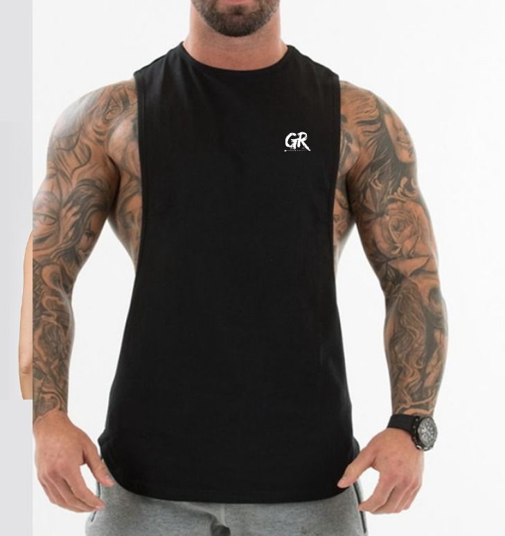 GR Signature Stringer Tank – Black