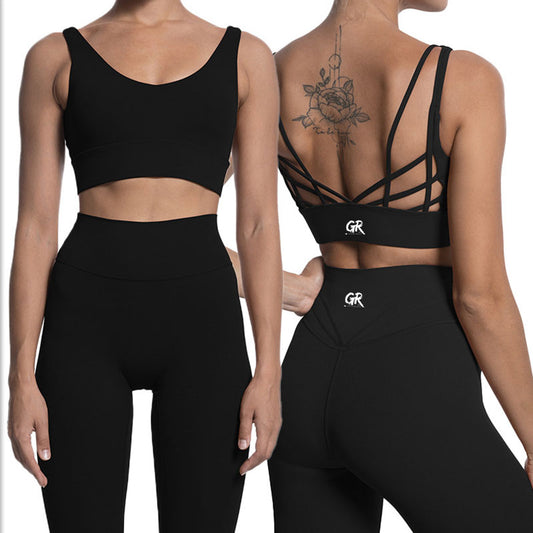GR9 high quality 2 pcs gym set