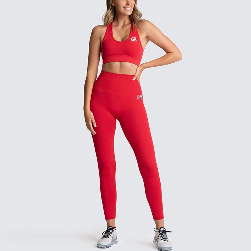 GR YL042 High Quality 2-Piece Gym Set