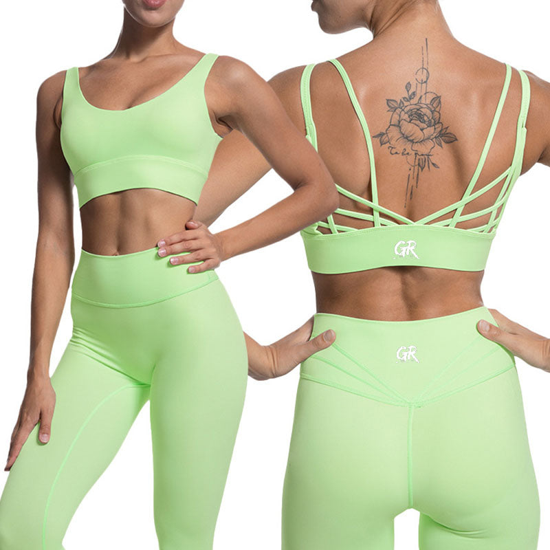 GR9 high quality 2 pcs gym set